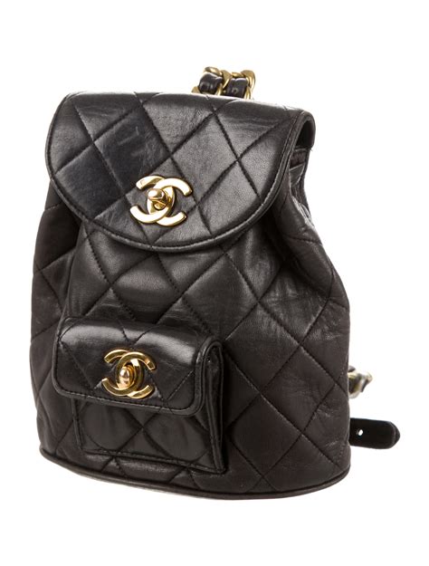 chanel mini bag pack